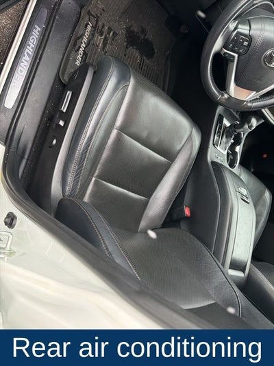 2019 Toyota Highlander Limited