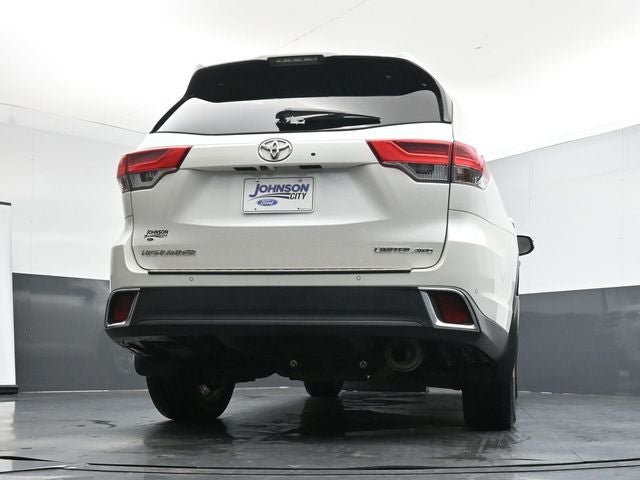2019 Toyota Highlander Limited