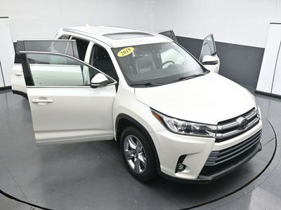 2019 Toyota Highlander Limited
