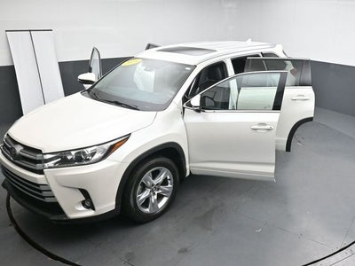 2019 Toyota Highlander Limited