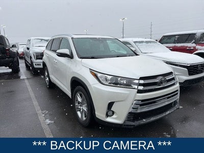2019 Toyota Highlander Limited