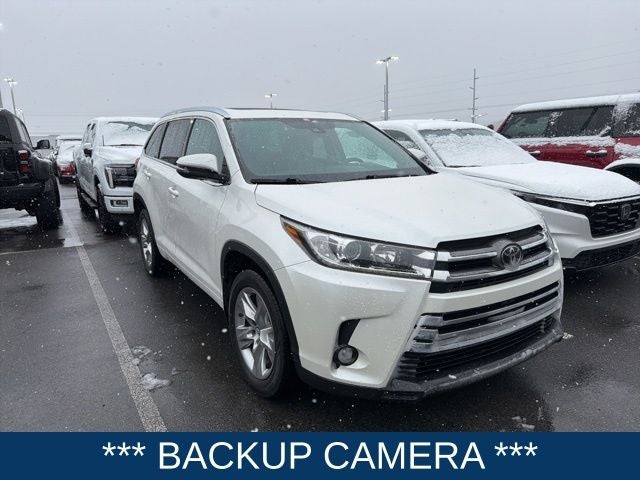 2019 Toyota Highlander Limited
