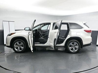 2019 Toyota Highlander Limited