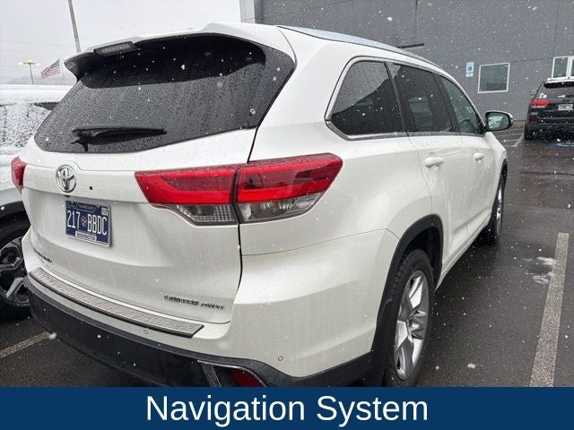 2019 Toyota Highlander Limited