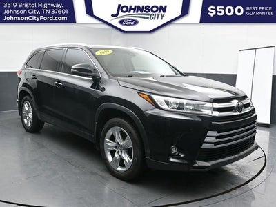 2019 Toyota Highlander Limited