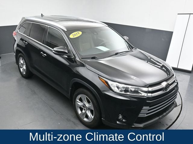 2019 Toyota Highlander Limited