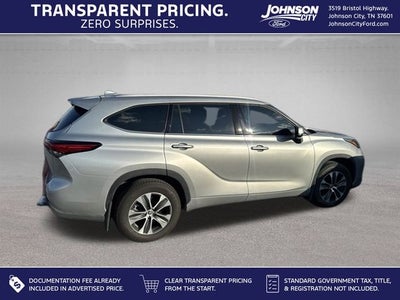 2022 Toyota Highlander XLE