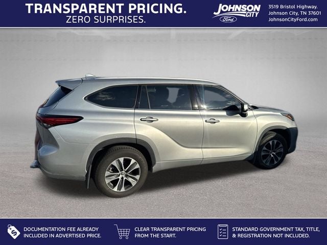 2022 Toyota Highlander XLE