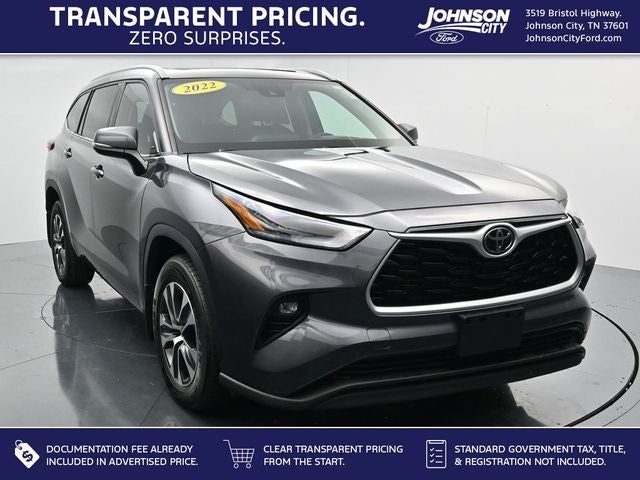 2022 Toyota Highlander XLE