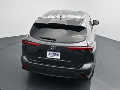 2022 Toyota Highlander XLE
