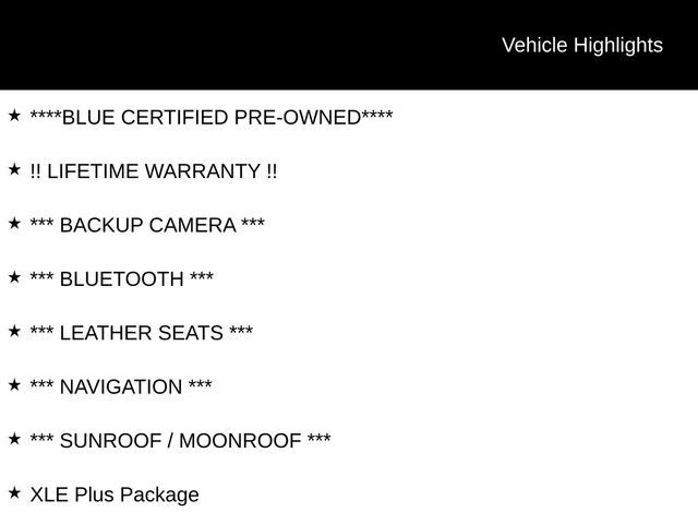 2024 Toyota Sienna XLE