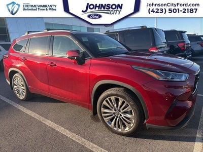 2025 Toyota Highlander Platinum