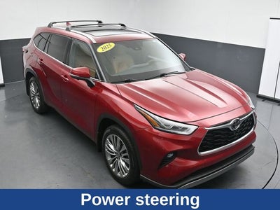 2025 Toyota Highlander Platinum