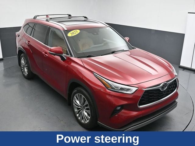 2025 Toyota Highlander Platinum