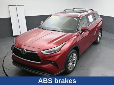 2025 Toyota Highlander Platinum