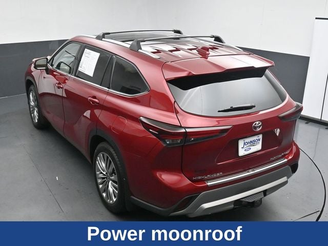 2025 Toyota Highlander Platinum