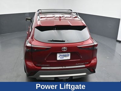 2025 Toyota Highlander Platinum