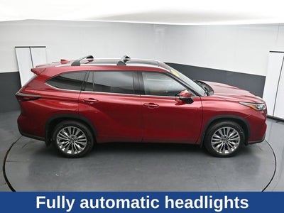 2025 Toyota Highlander Platinum