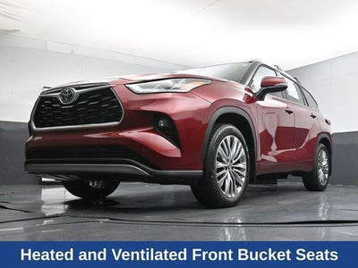 2025 Toyota Highlander Platinum