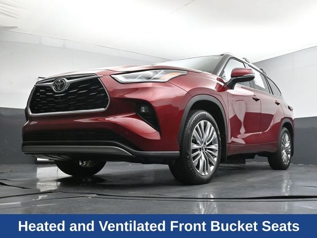 2025 Toyota Highlander Platinum