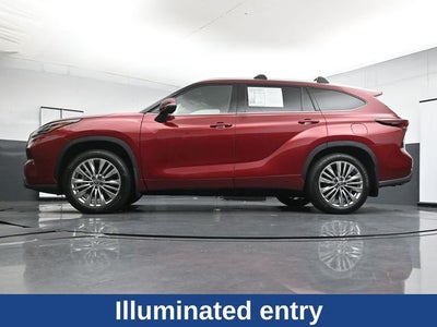 2025 Toyota Highlander Platinum