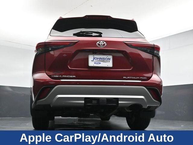 2025 Toyota Highlander Platinum