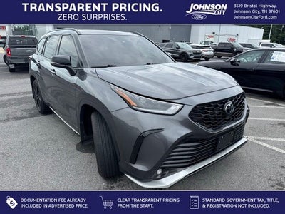 2024 Toyota Highlander XSE