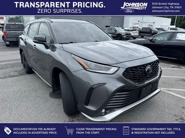 2024 Toyota Highlander XSE