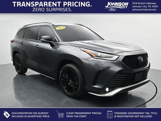 2024 Toyota Highlander XSE