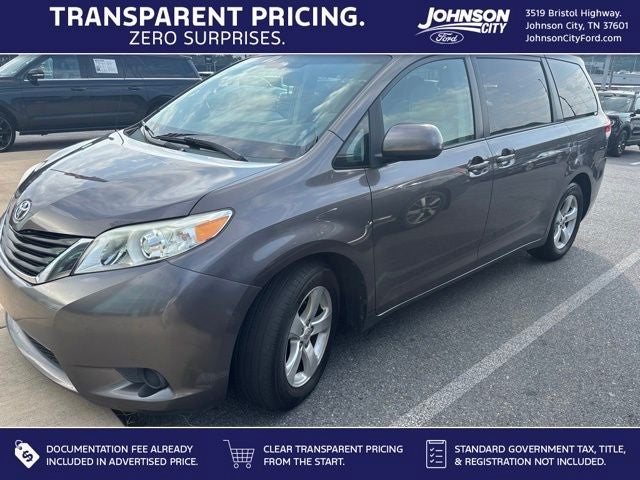 2012 Toyota Sienna LE