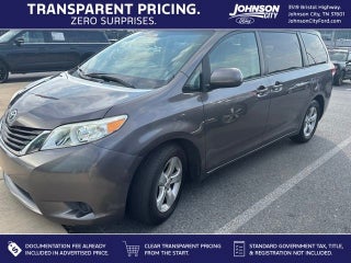 2012 Toyota Sienna LE
