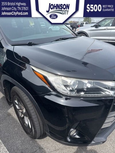 2017 Toyota Highlander Limited Platinum