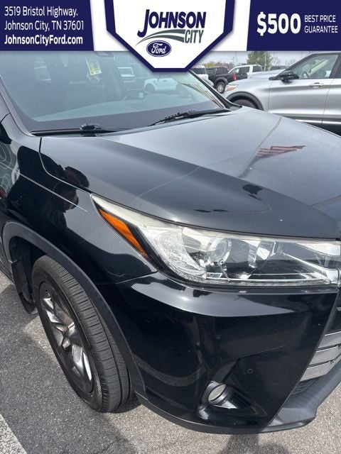 2017 Toyota Highlander Limited Platinum