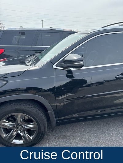 2017 Toyota Highlander Limited Platinum