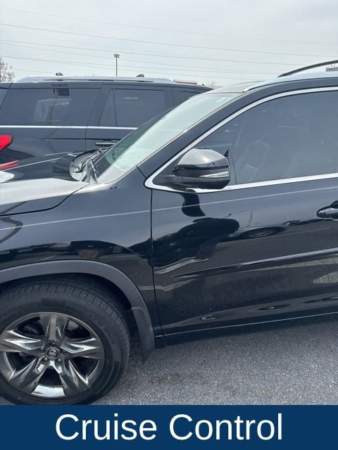 2017 Toyota Highlander Limited Platinum