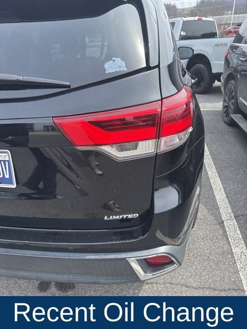 2017 Toyota Highlander Limited Platinum