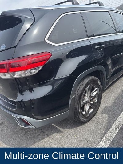 2017 Toyota Highlander Limited Platinum
