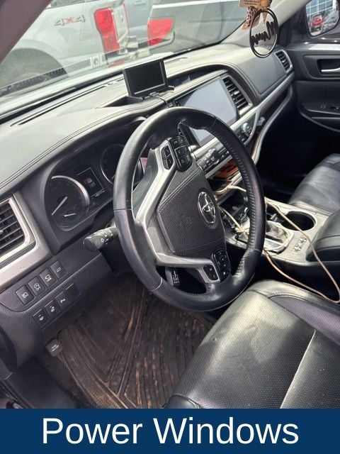 2017 Toyota Highlander Limited Platinum