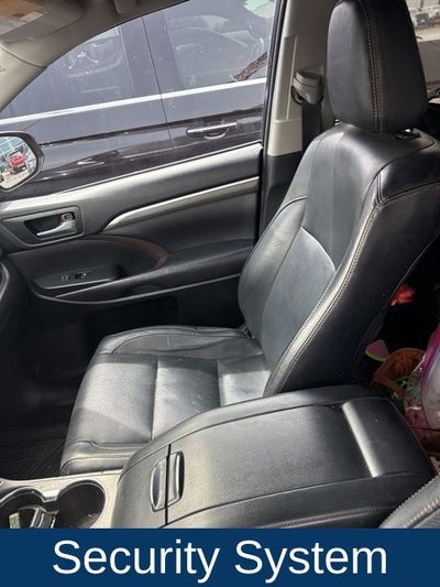 2017 Toyota Highlander Limited Platinum