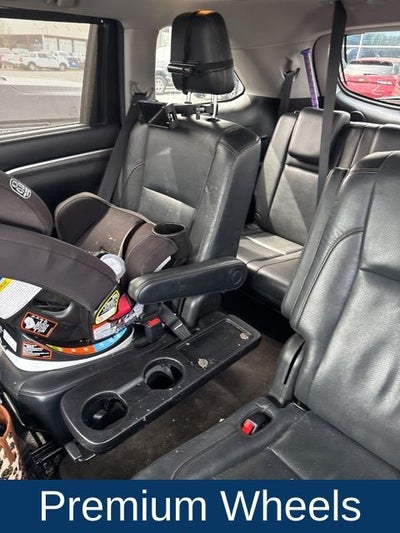 2017 Toyota Highlander Limited Platinum