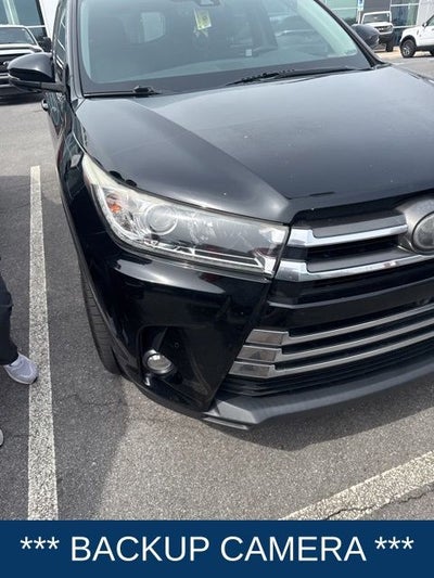 2017 Toyota Highlander Limited Platinum