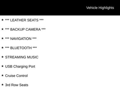 2017 Toyota Highlander Limited Platinum
