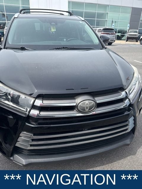 2017 Toyota Highlander Limited Platinum
