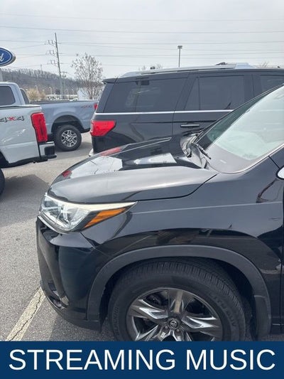 2017 Toyota Highlander Limited Platinum