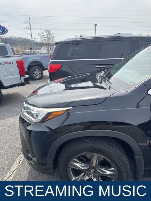 2017 Toyota Highlander Limited Platinum