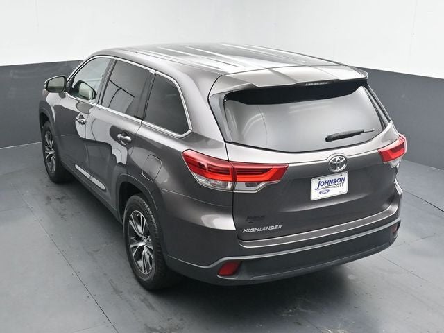 2019 Toyota Highlander LE