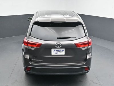 2019 Toyota Highlander LE