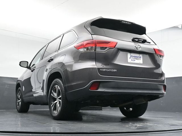2019 Toyota Highlander LE