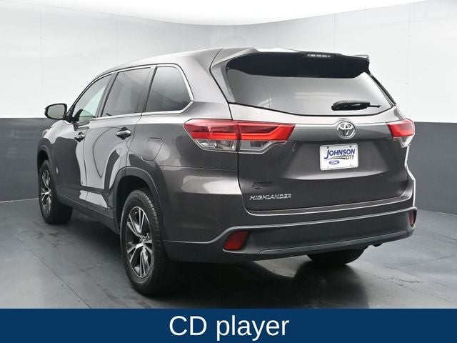 2019 Toyota Highlander LE