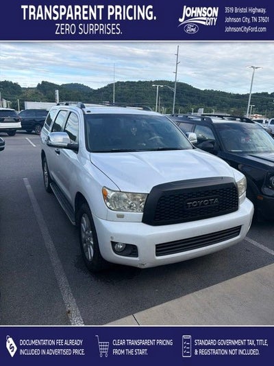 2008 Toyota Sequoia Platinum